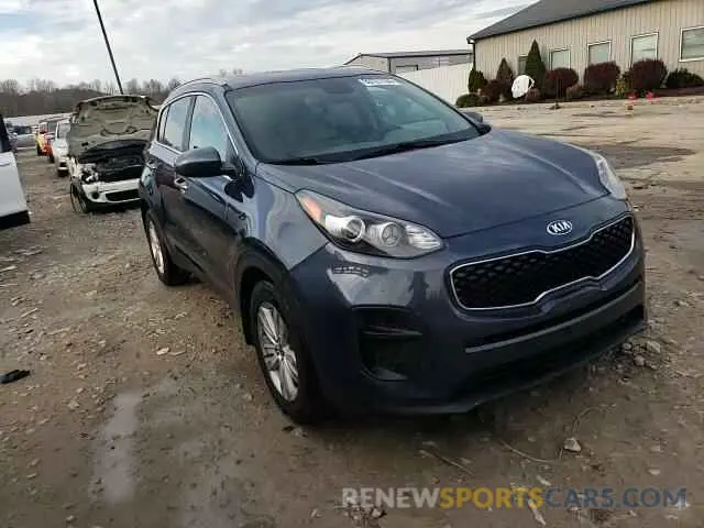 15 Photograph of a damaged car KNDPM3AC4K7576326 KIA SPORTAGE 2019