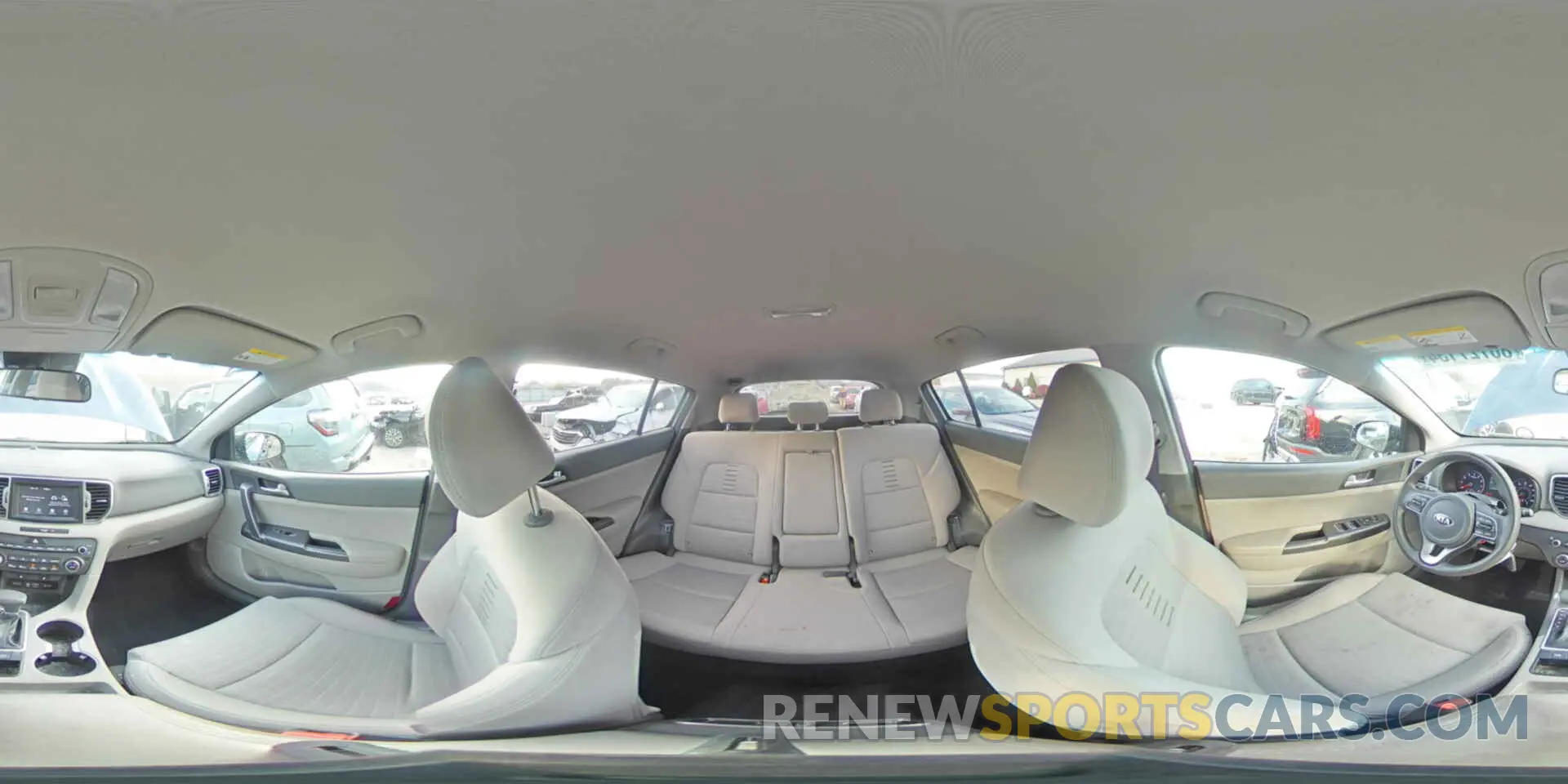 16 Photograph of a damaged car KNDPM3AC4K7576326 KIA SPORTAGE 2019