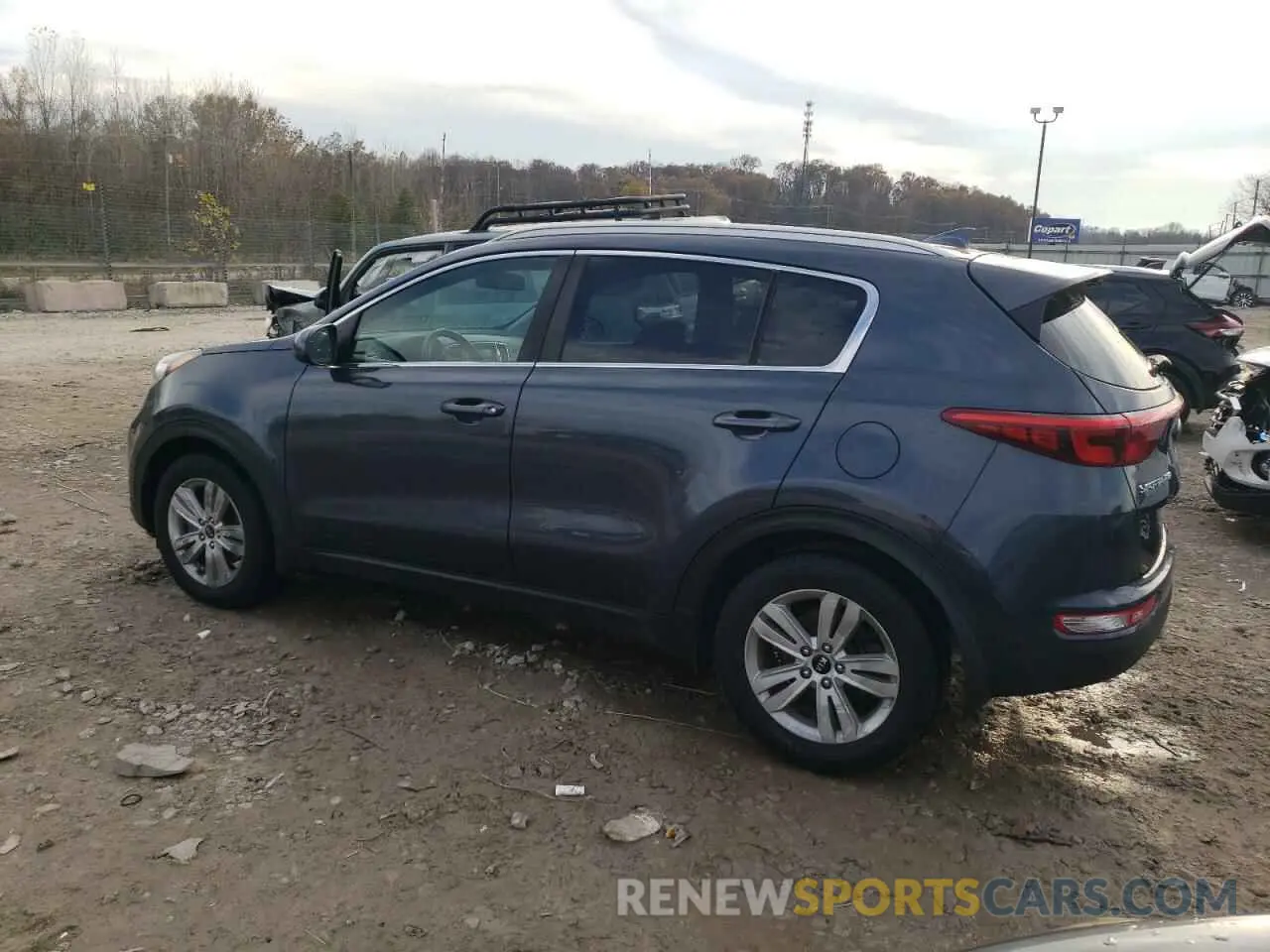 2 Photograph of a damaged car KNDPM3AC4K7576326 KIA SPORTAGE 2019