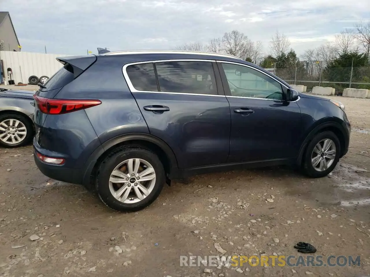 3 Photograph of a damaged car KNDPM3AC4K7576326 KIA SPORTAGE 2019