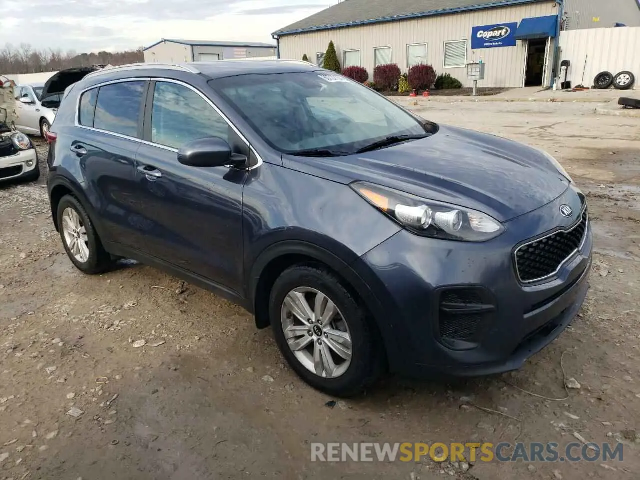 4 Photograph of a damaged car KNDPM3AC4K7576326 KIA SPORTAGE 2019