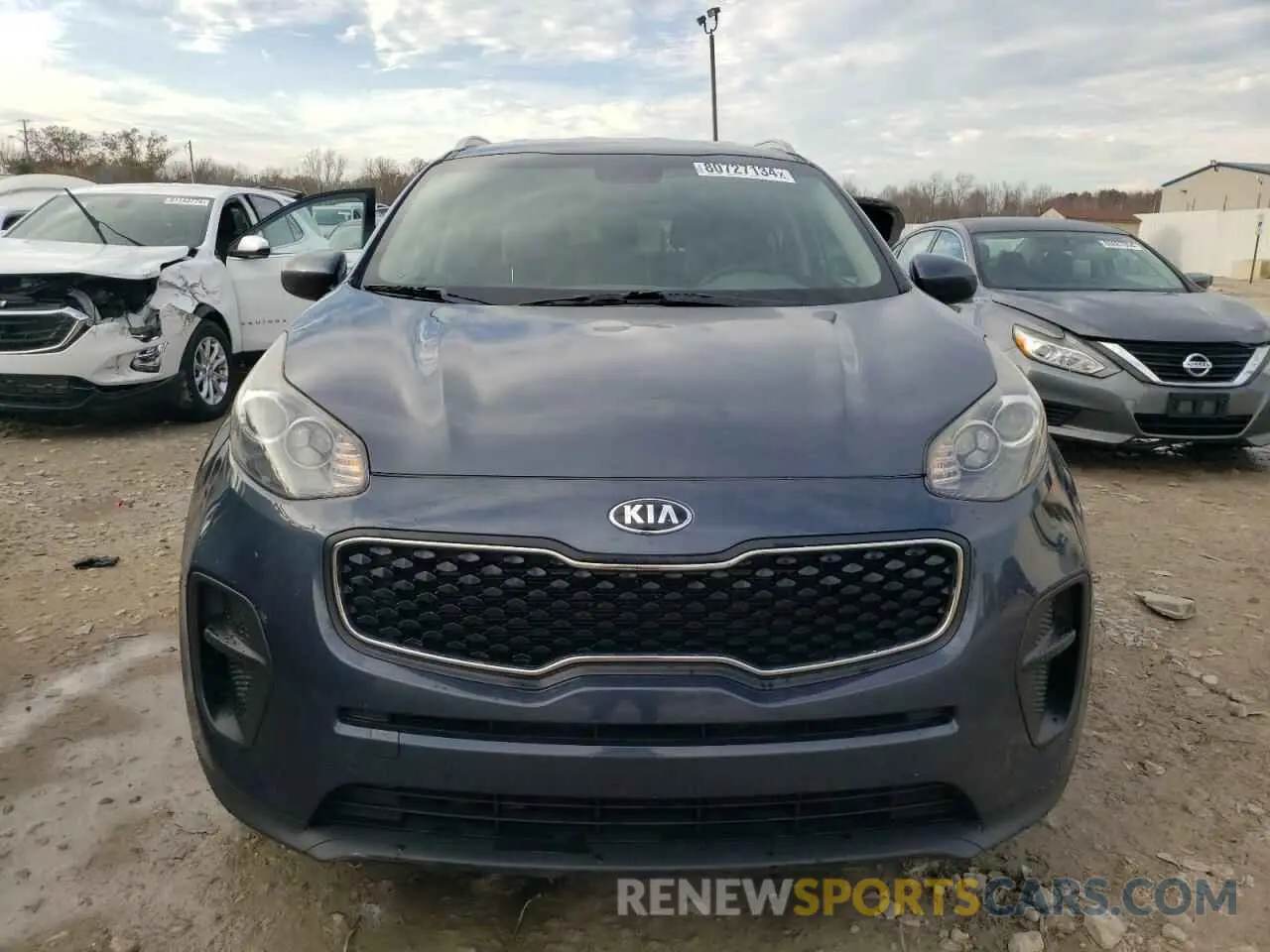 5 Photograph of a damaged car KNDPM3AC4K7576326 KIA SPORTAGE 2019
