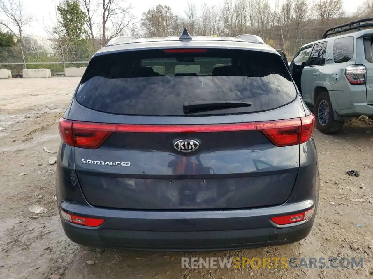 6 Photograph of a damaged car KNDPM3AC4K7576326 KIA SPORTAGE 2019