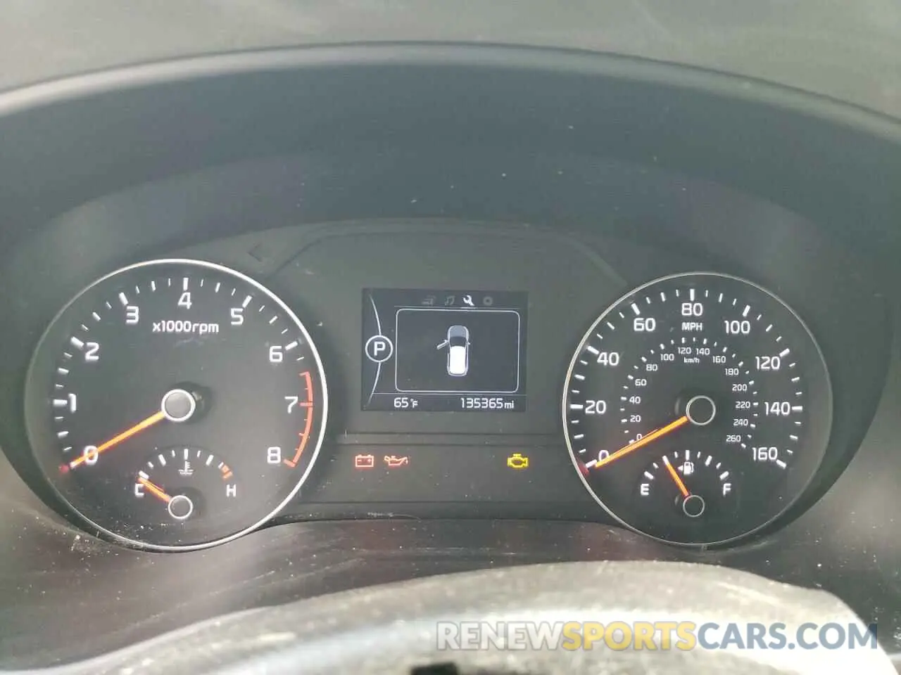 9 Photograph of a damaged car KNDPM3AC4K7576326 KIA SPORTAGE 2019