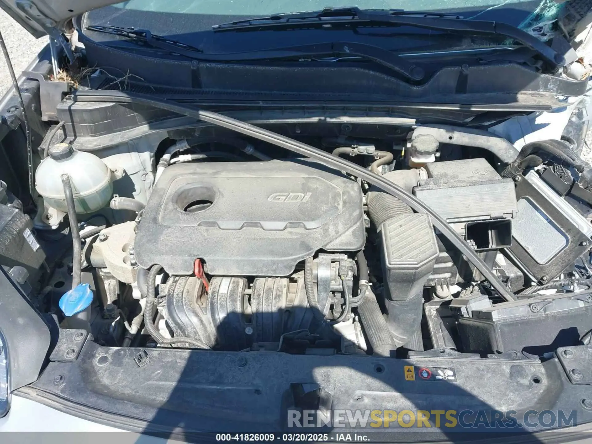 10 Photograph of a damaged car KNDPM3AC4K7591148 KIA SPORTAGE 2019