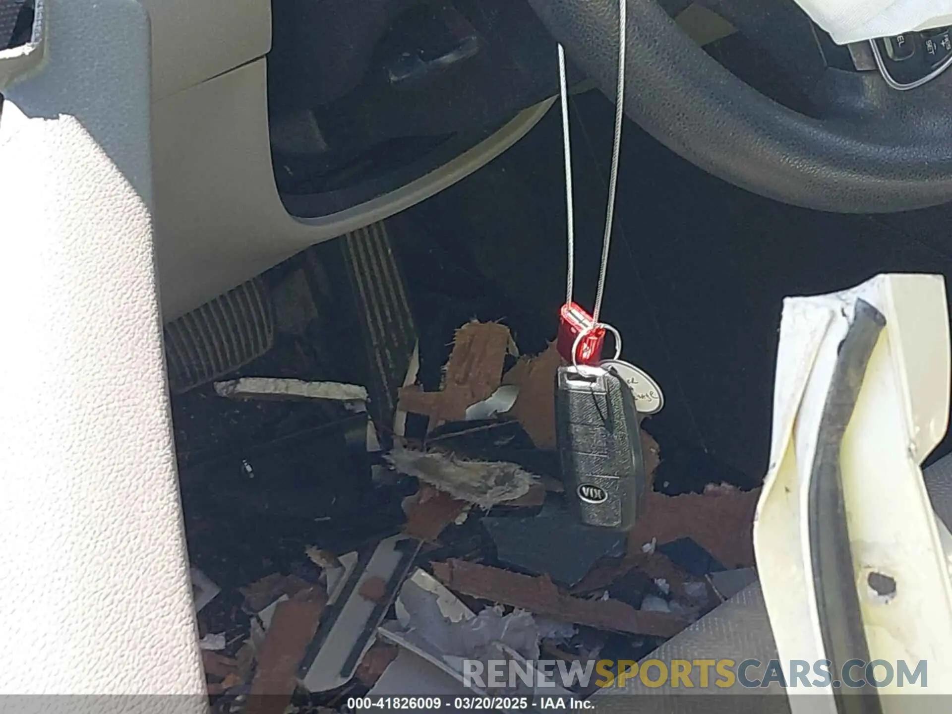 11 Photograph of a damaged car KNDPM3AC4K7591148 KIA SPORTAGE 2019