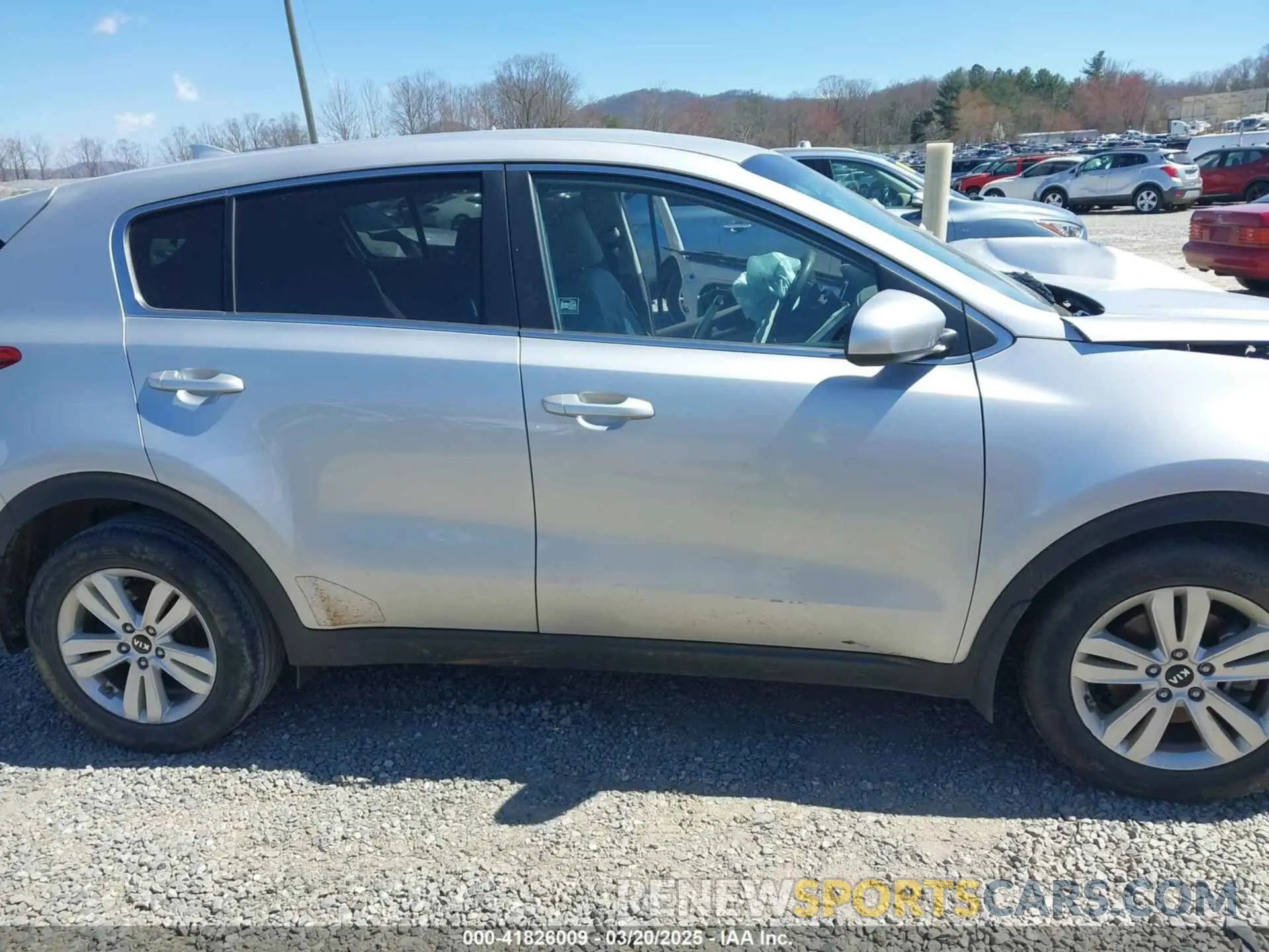 13 Photograph of a damaged car KNDPM3AC4K7591148 KIA SPORTAGE 2019