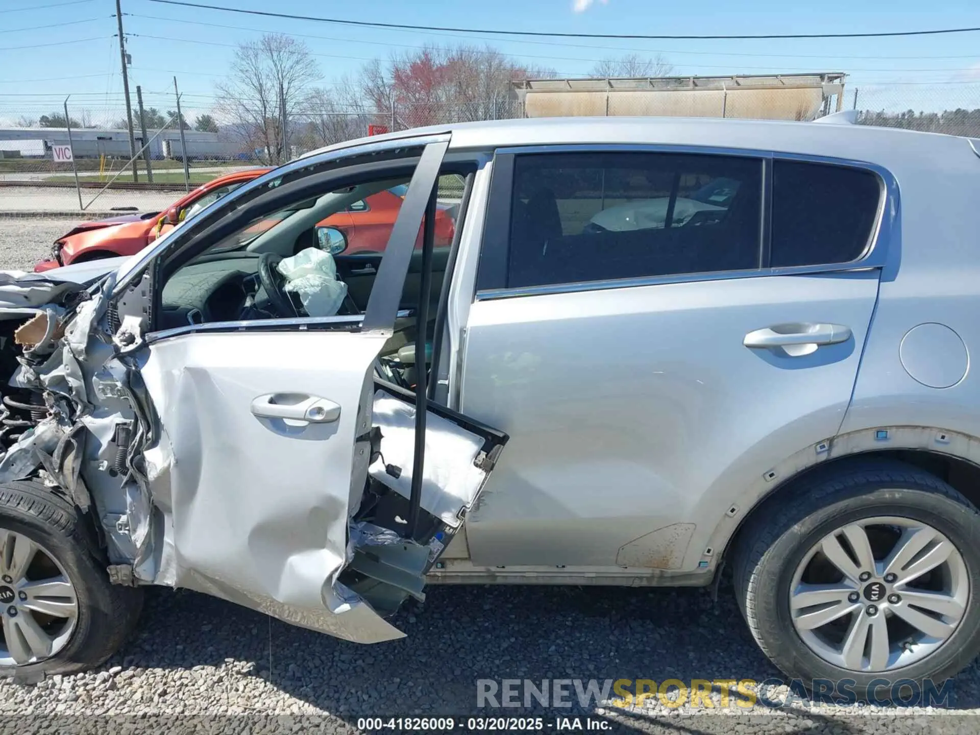 14 Photograph of a damaged car KNDPM3AC4K7591148 KIA SPORTAGE 2019