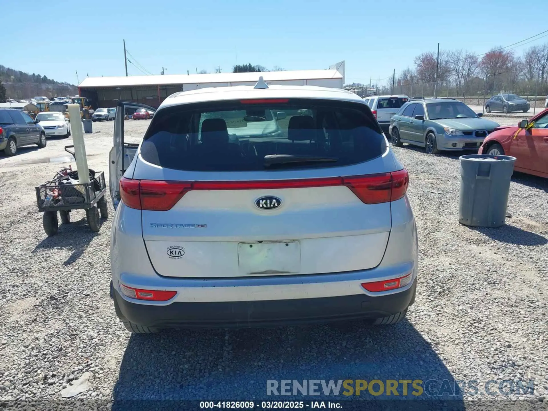 16 Photograph of a damaged car KNDPM3AC4K7591148 KIA SPORTAGE 2019