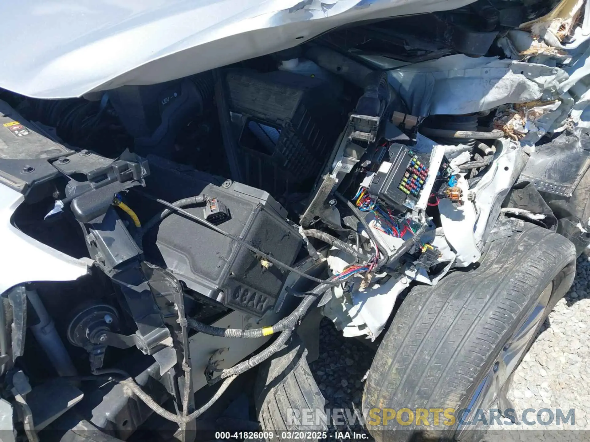 17 Photograph of a damaged car KNDPM3AC4K7591148 KIA SPORTAGE 2019