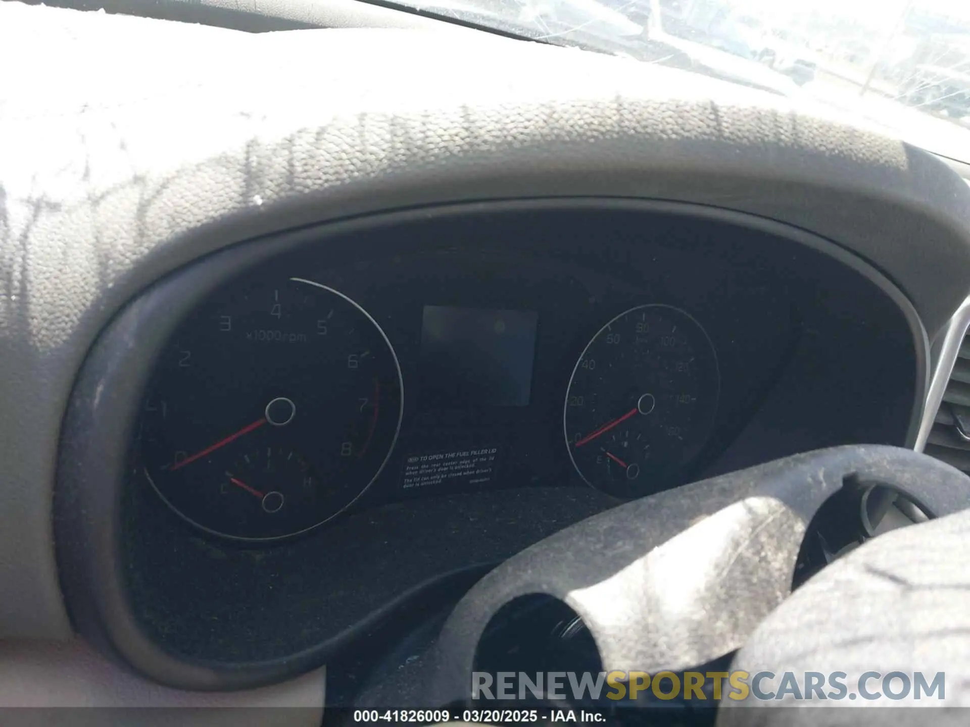 7 Photograph of a damaged car KNDPM3AC4K7591148 KIA SPORTAGE 2019