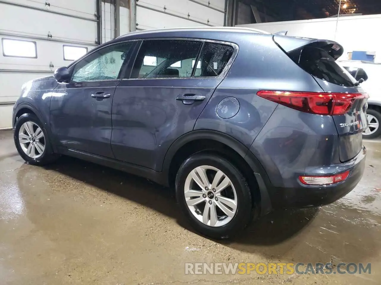 2 Photograph of a damaged car KNDPM3AC4K7592302 KIA SPORTAGE 2019