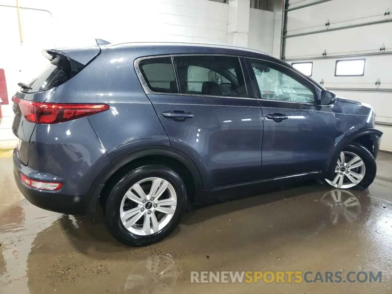 3 Photograph of a damaged car KNDPM3AC4K7592302 KIA SPORTAGE 2019