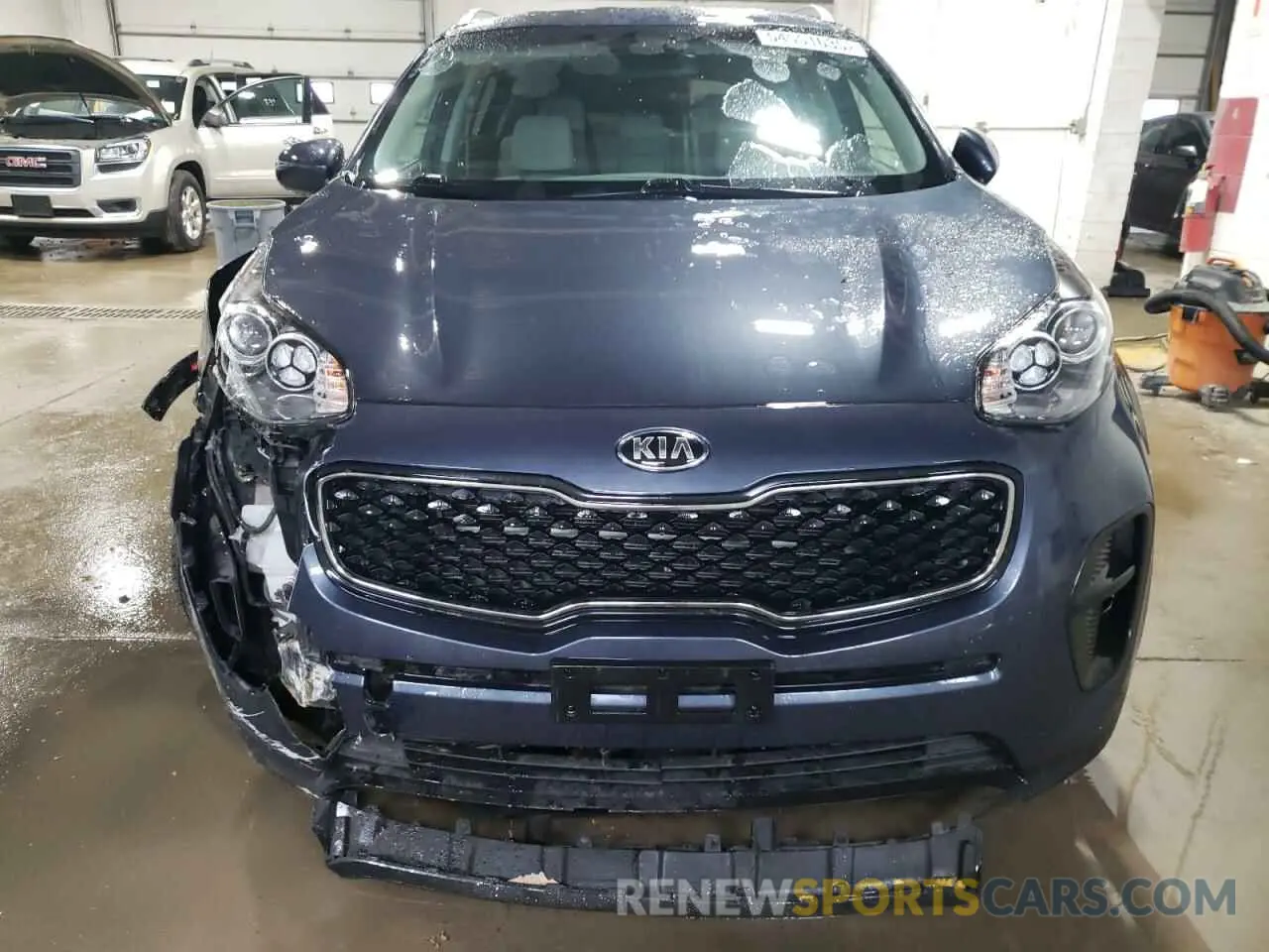 5 Photograph of a damaged car KNDPM3AC4K7592302 KIA SPORTAGE 2019