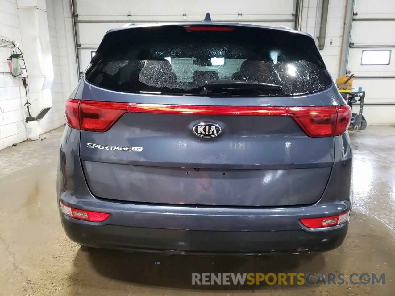 6 Photograph of a damaged car KNDPM3AC4K7592302 KIA SPORTAGE 2019