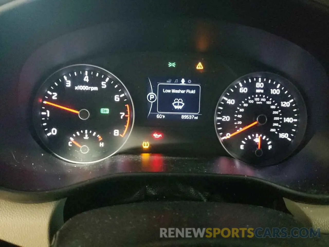 9 Photograph of a damaged car KNDPM3AC4K7592302 KIA SPORTAGE 2019