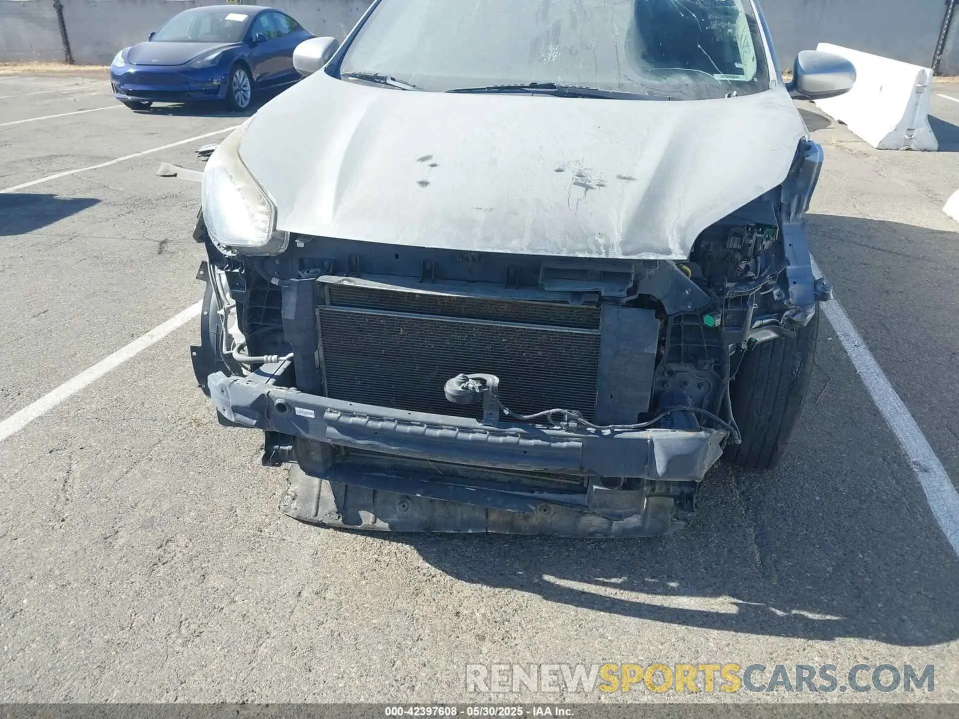 6 Photograph of a damaged car KNDPM3AC4K7593224 KIA SPORTAGE 2019