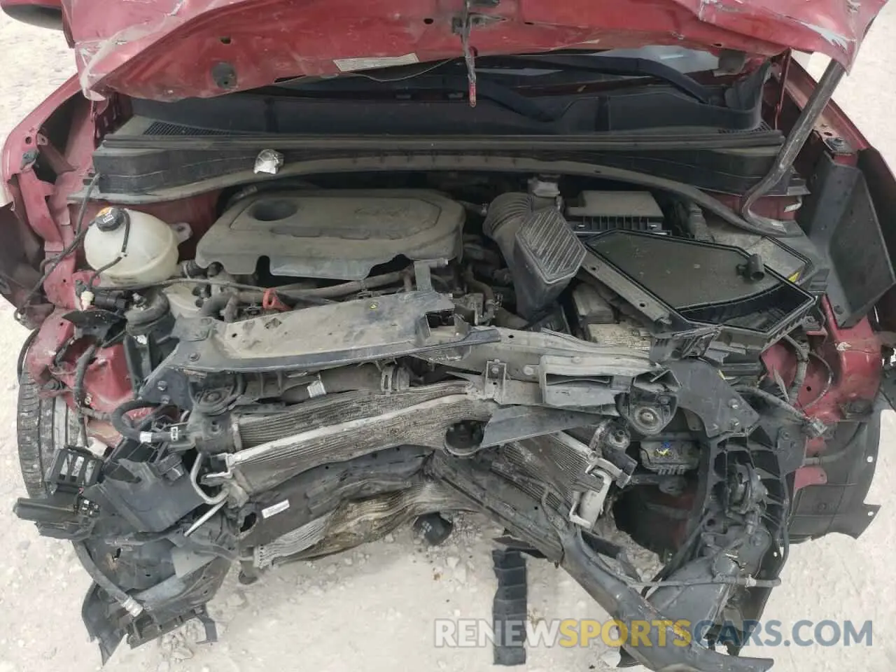 13 Photograph of a damaged car KNDPM3AC4K7612094 KIA SPORTAGE 2019