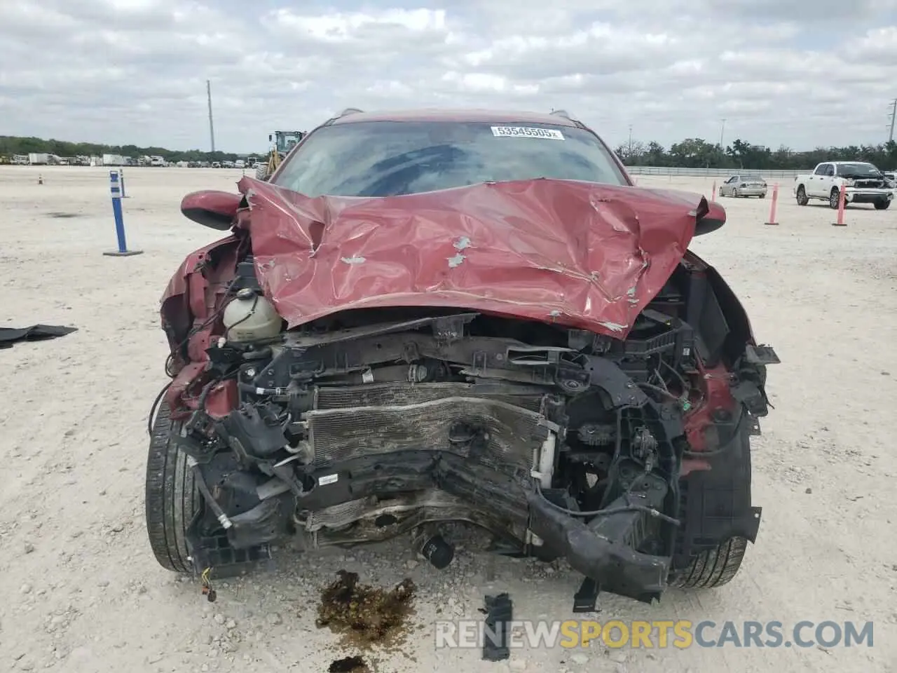 5 Photograph of a damaged car KNDPM3AC4K7612094 KIA SPORTAGE 2019