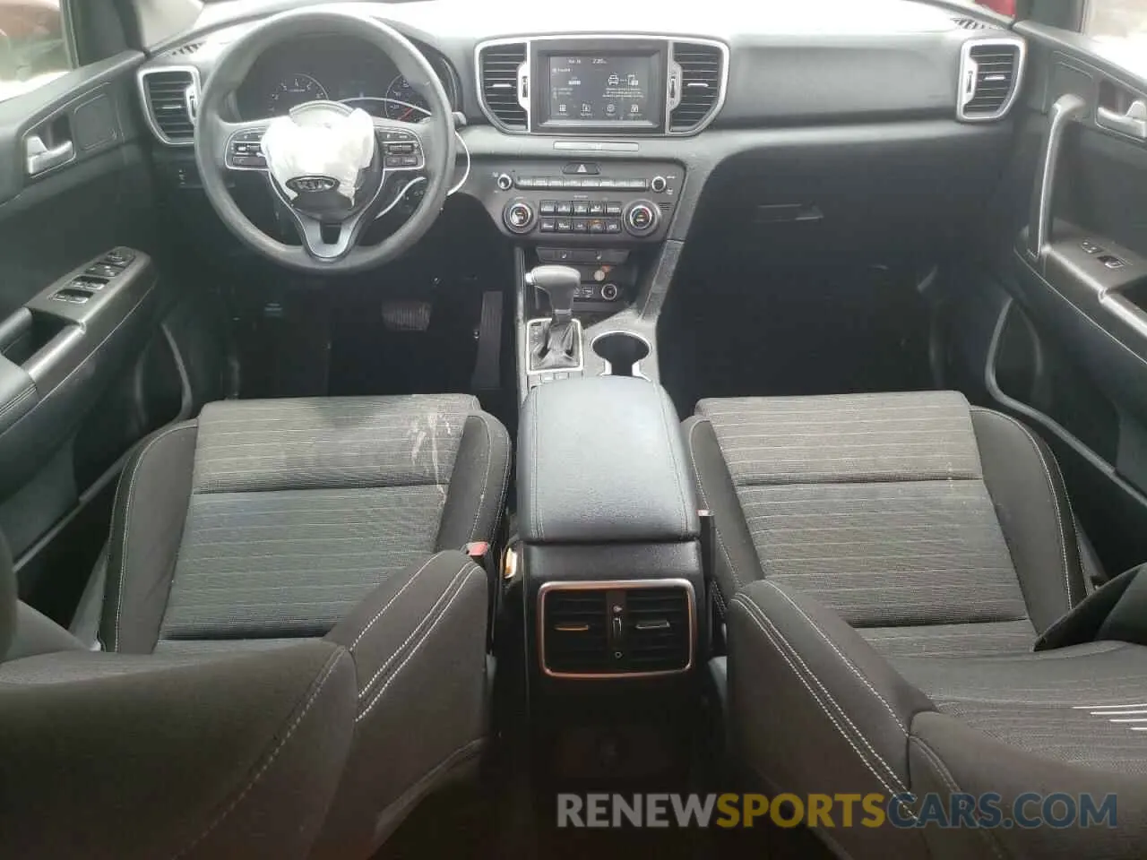 8 Photograph of a damaged car KNDPM3AC4K7612094 KIA SPORTAGE 2019