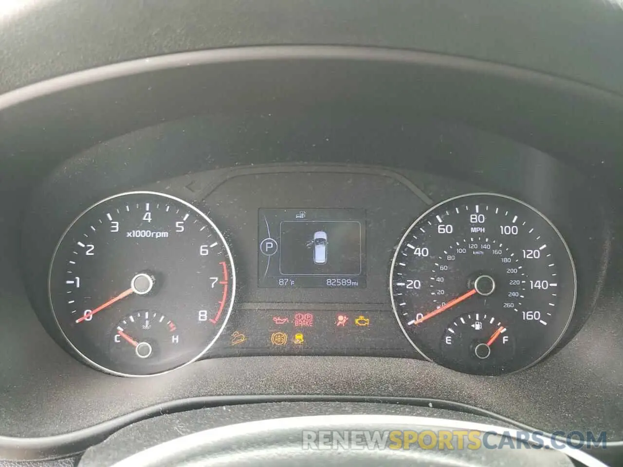 9 Photograph of a damaged car KNDPM3AC4K7612094 KIA SPORTAGE 2019