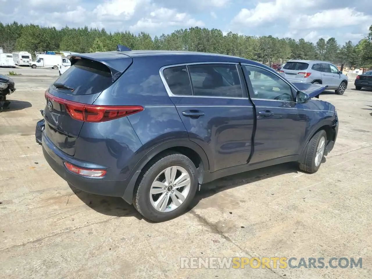 3 Photograph of a damaged car KNDPM3AC4K7628764 KIA SPORTAGE 2019