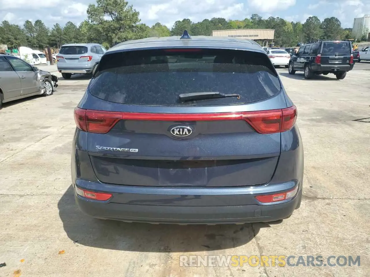 6 Photograph of a damaged car KNDPM3AC4K7628764 KIA SPORTAGE 2019