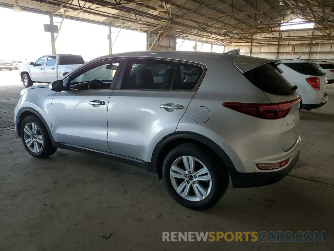 2 Photograph of a damaged car KNDPM3AC5K7527748 KIA SPORTAGE 2019