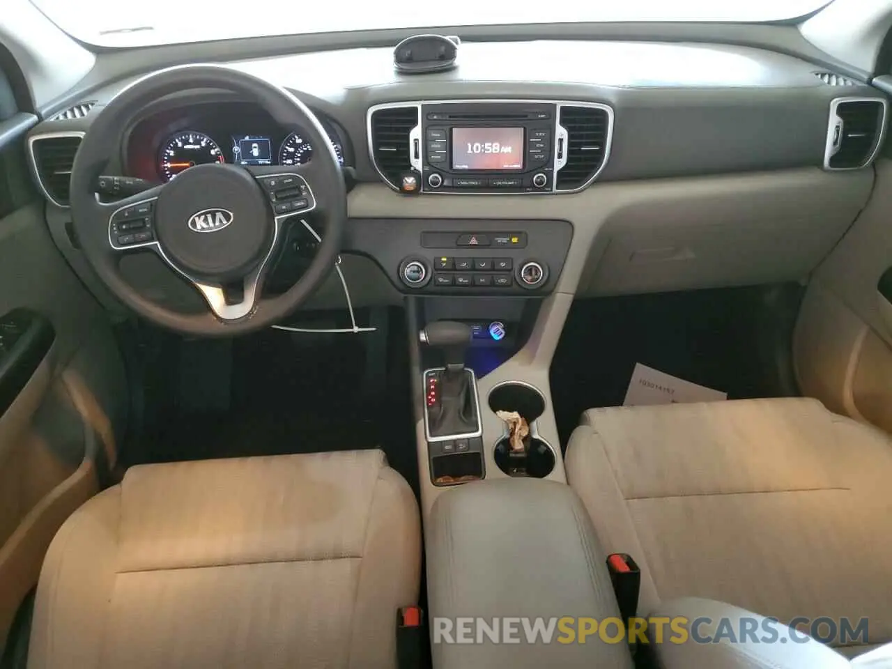 8 Photograph of a damaged car KNDPM3AC5K7527748 KIA SPORTAGE 2019