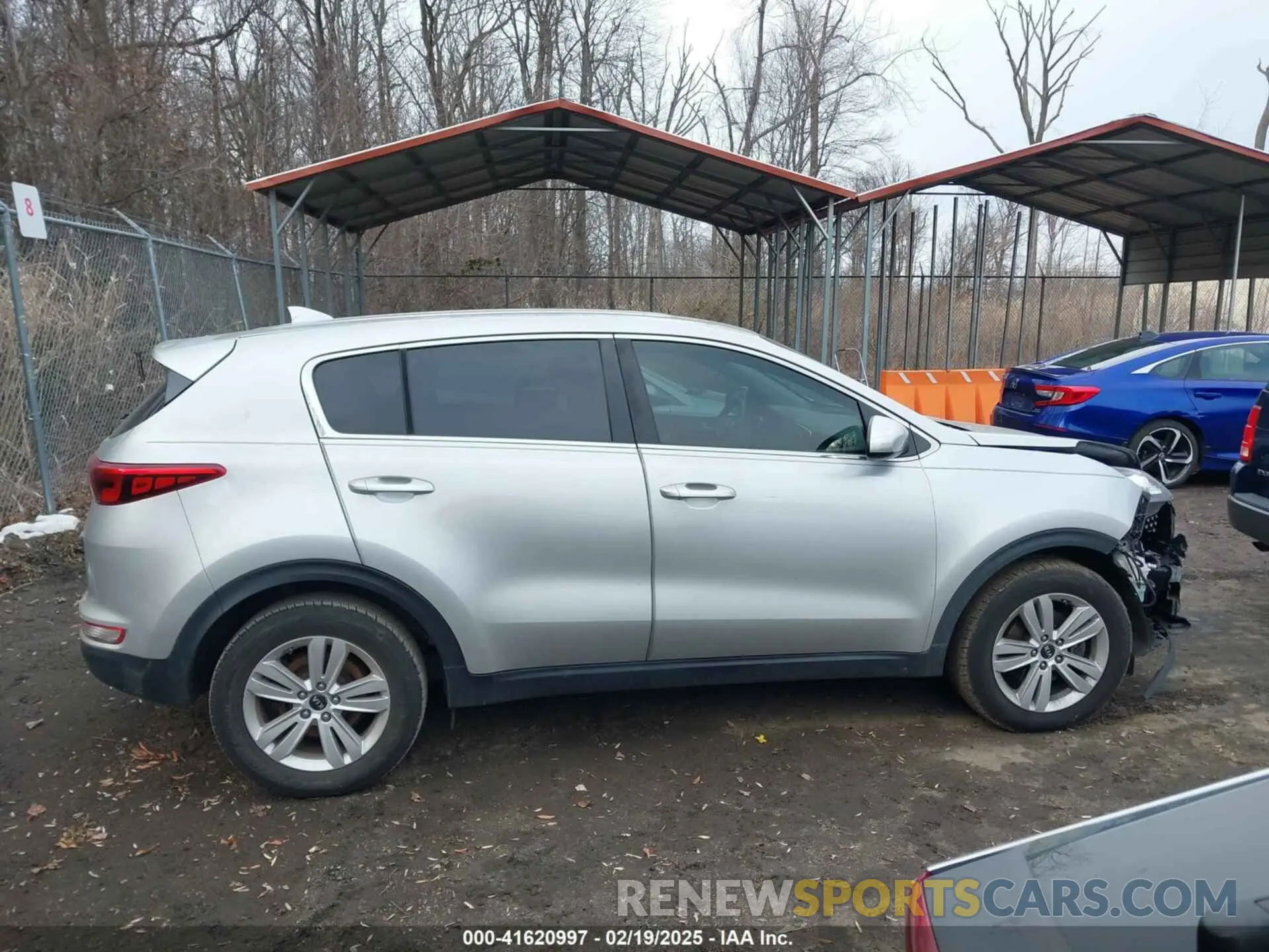 12 Photograph of a damaged car KNDPM3AC5K7567666 KIA SPORTAGE 2019