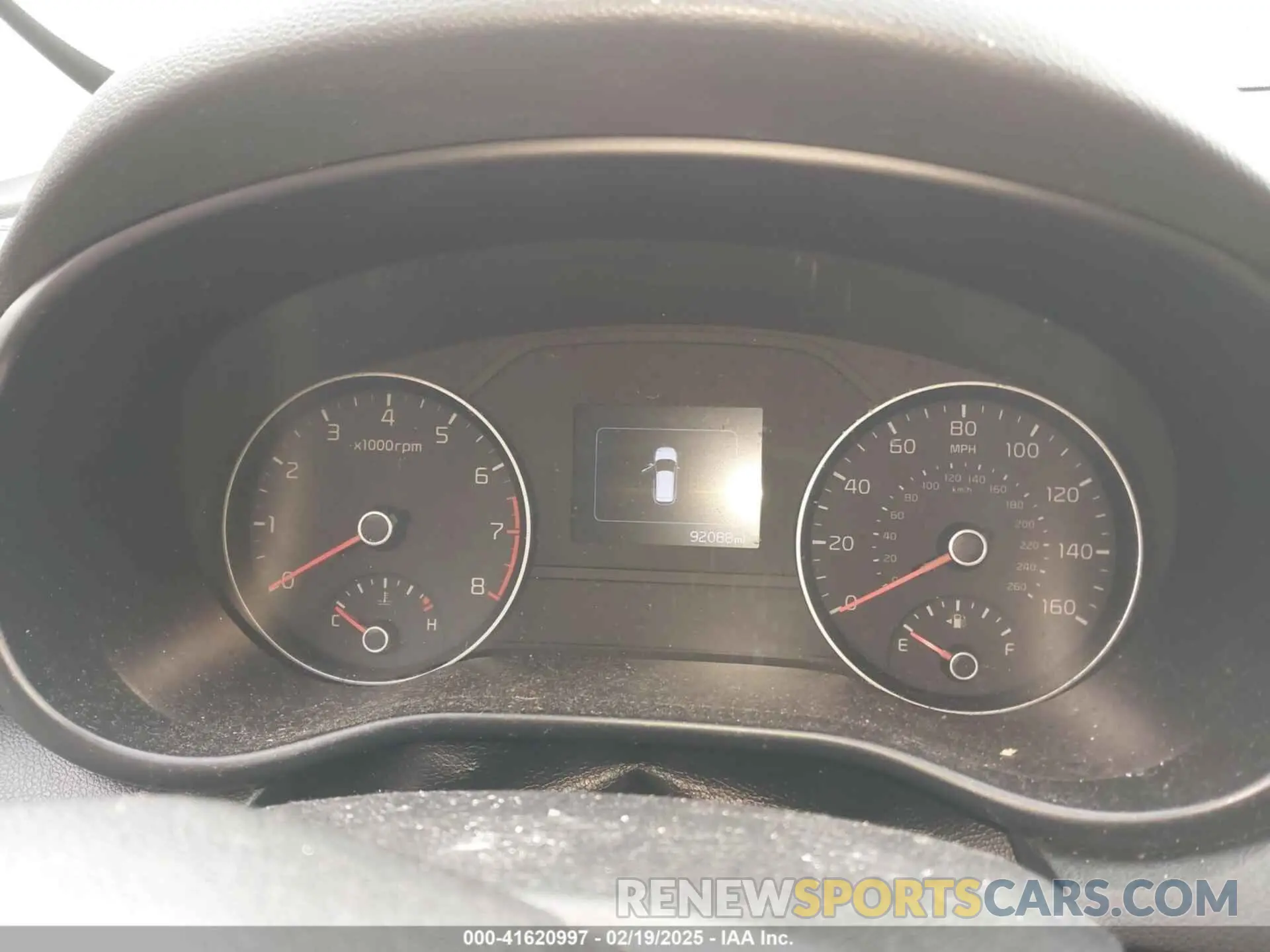 7 Photograph of a damaged car KNDPM3AC5K7567666 KIA SPORTAGE 2019