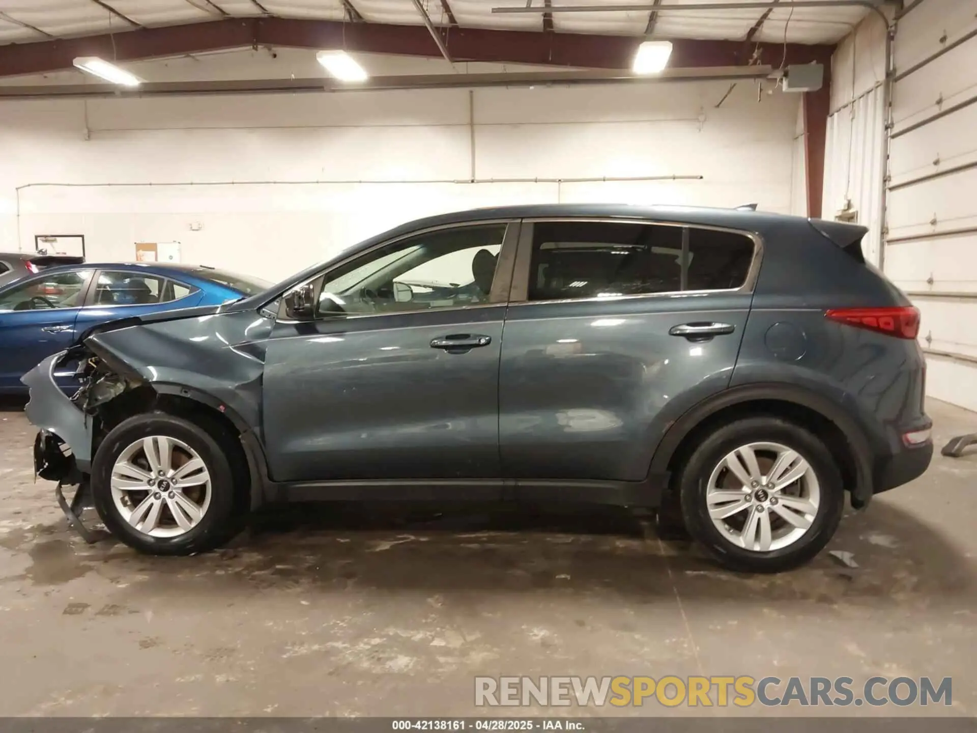 15 Photograph of a damaged car KNDPM3AC5K7597072 KIA SPORTAGE 2019