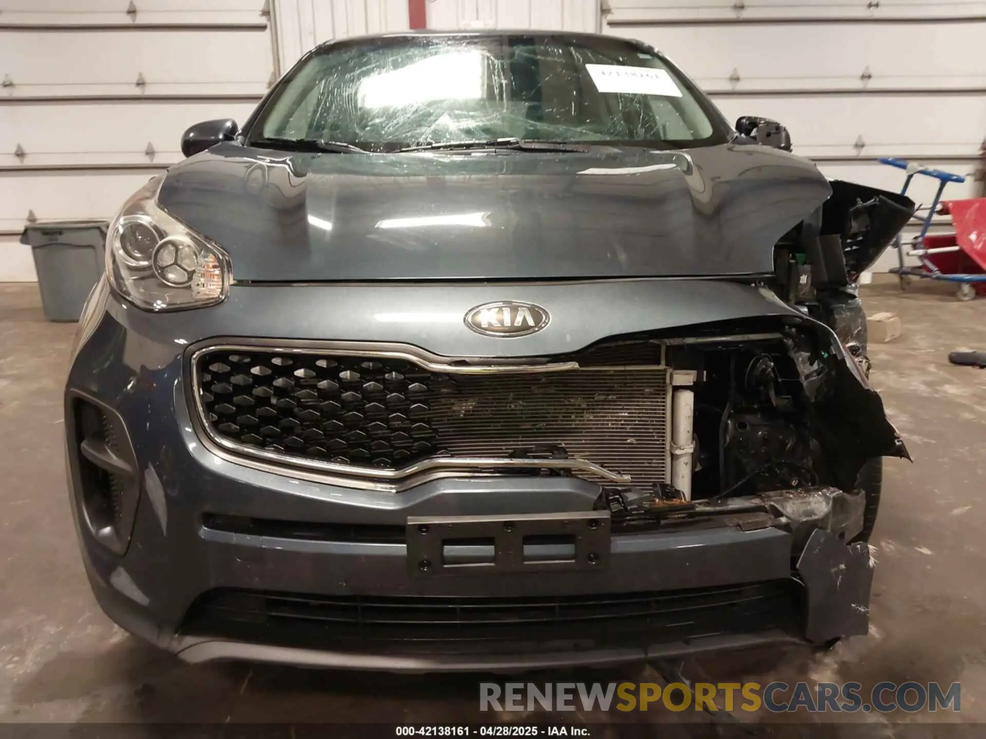 21 Photograph of a damaged car KNDPM3AC5K7597072 KIA SPORTAGE 2019
