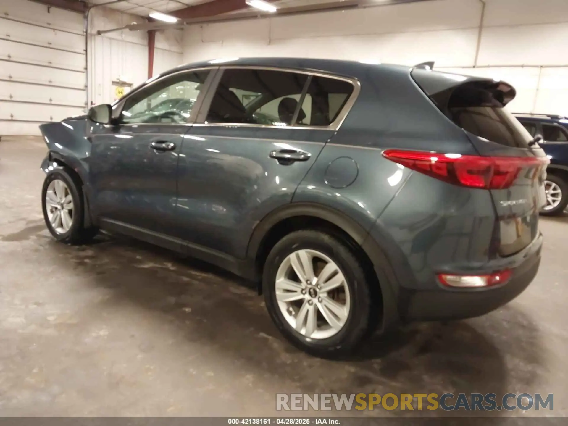 3 Photograph of a damaged car KNDPM3AC5K7597072 KIA SPORTAGE 2019