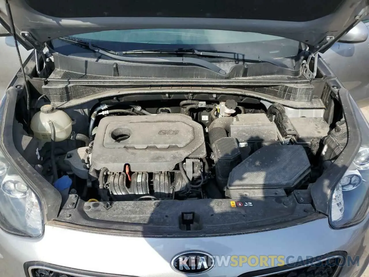 12 Photograph of a damaged car KNDPM3AC5K7623850 KIA SPORTAGE 2019