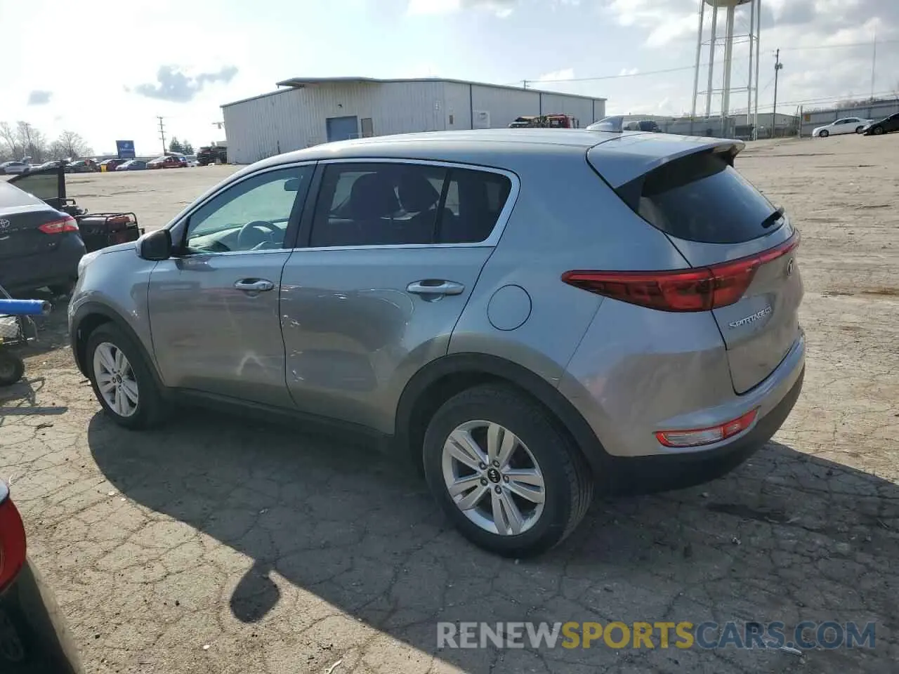 2 Photograph of a damaged car KNDPM3AC5K7623850 KIA SPORTAGE 2019