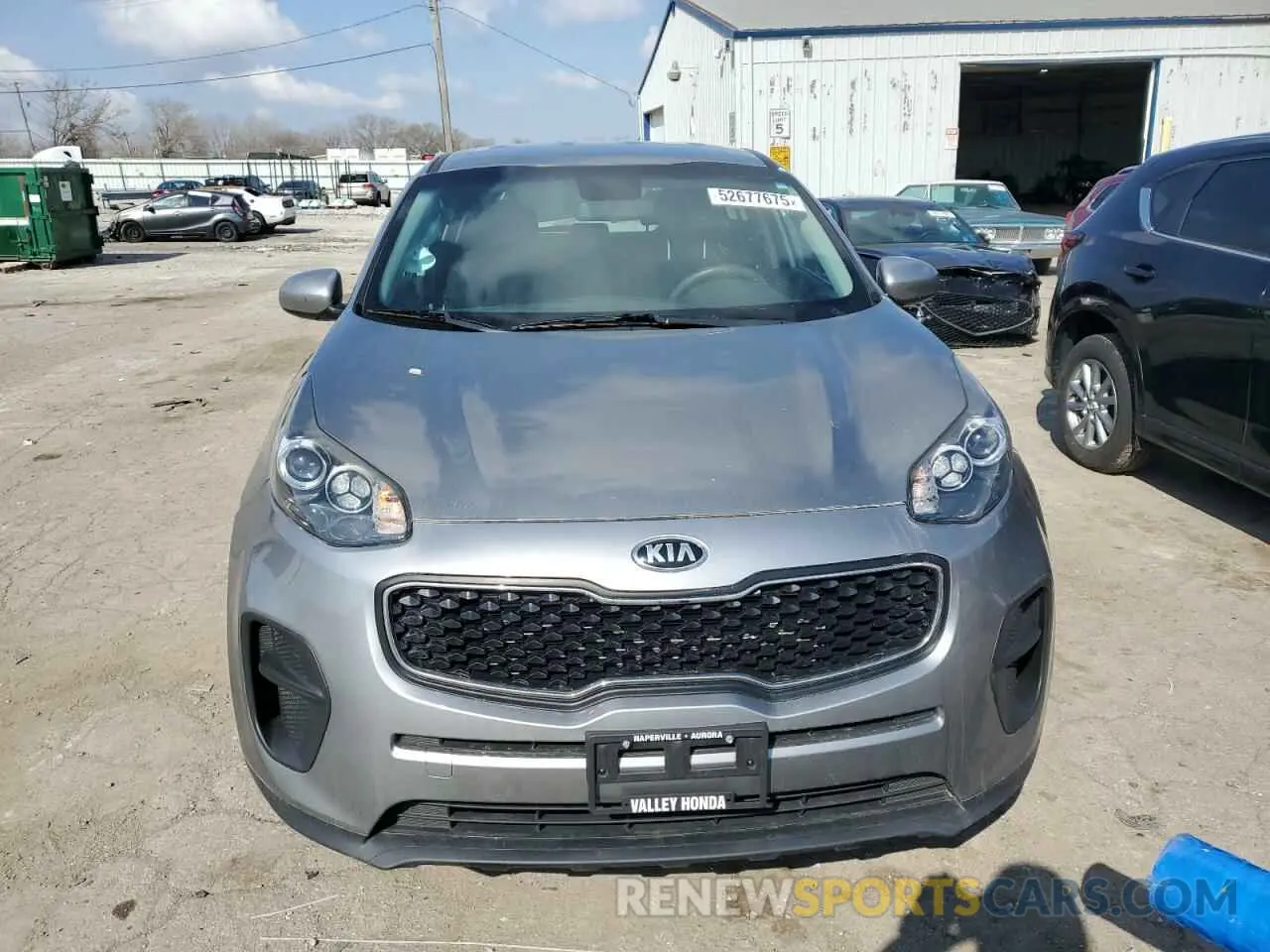 5 Photograph of a damaged car KNDPM3AC5K7623850 KIA SPORTAGE 2019