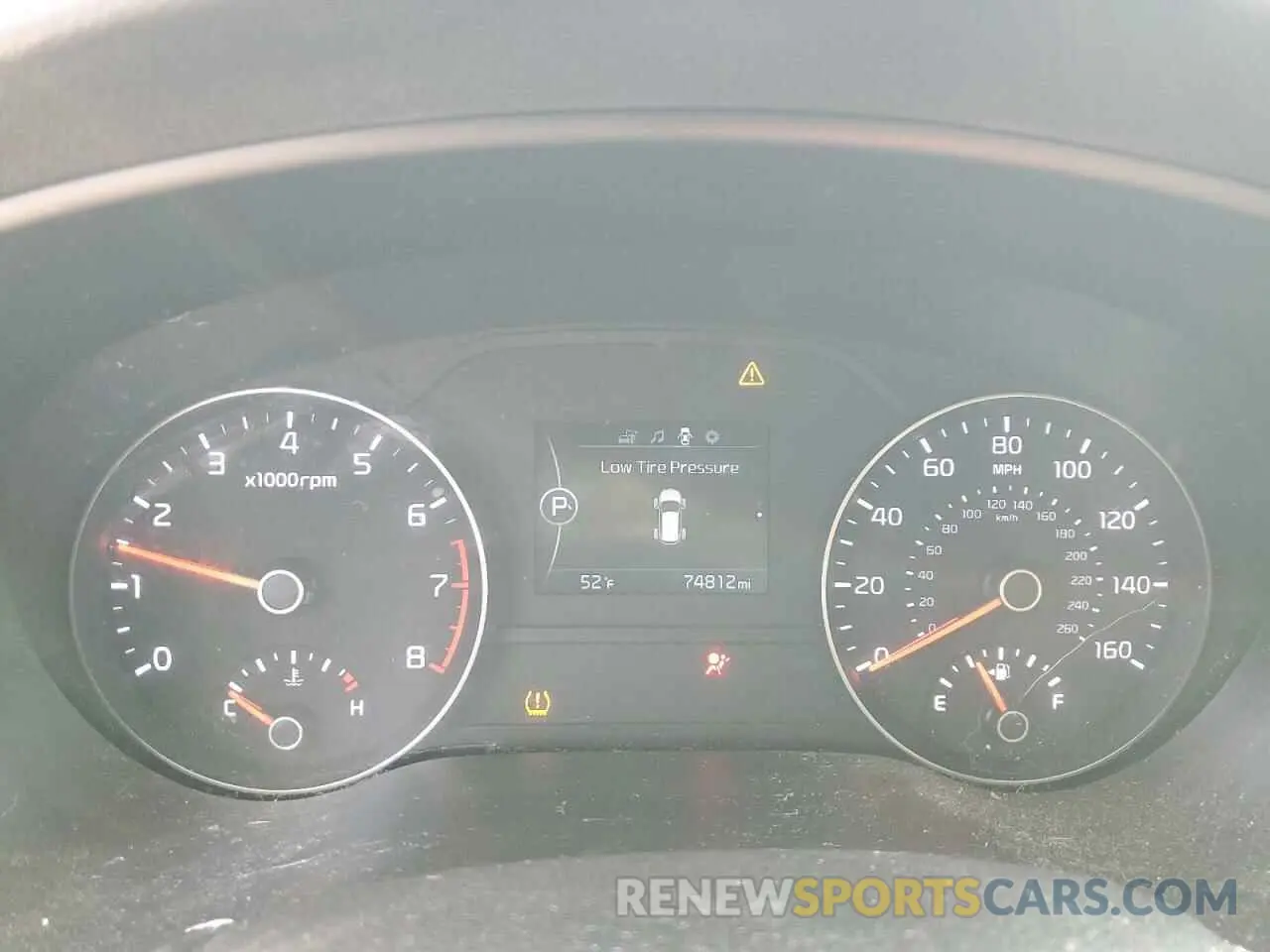 9 Photograph of a damaged car KNDPM3AC5K7623850 KIA SPORTAGE 2019