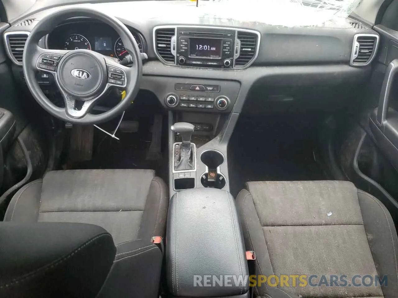 10 Photograph of a damaged car KNDPM3AC5K7626408 KIA SPORTAGE 2019