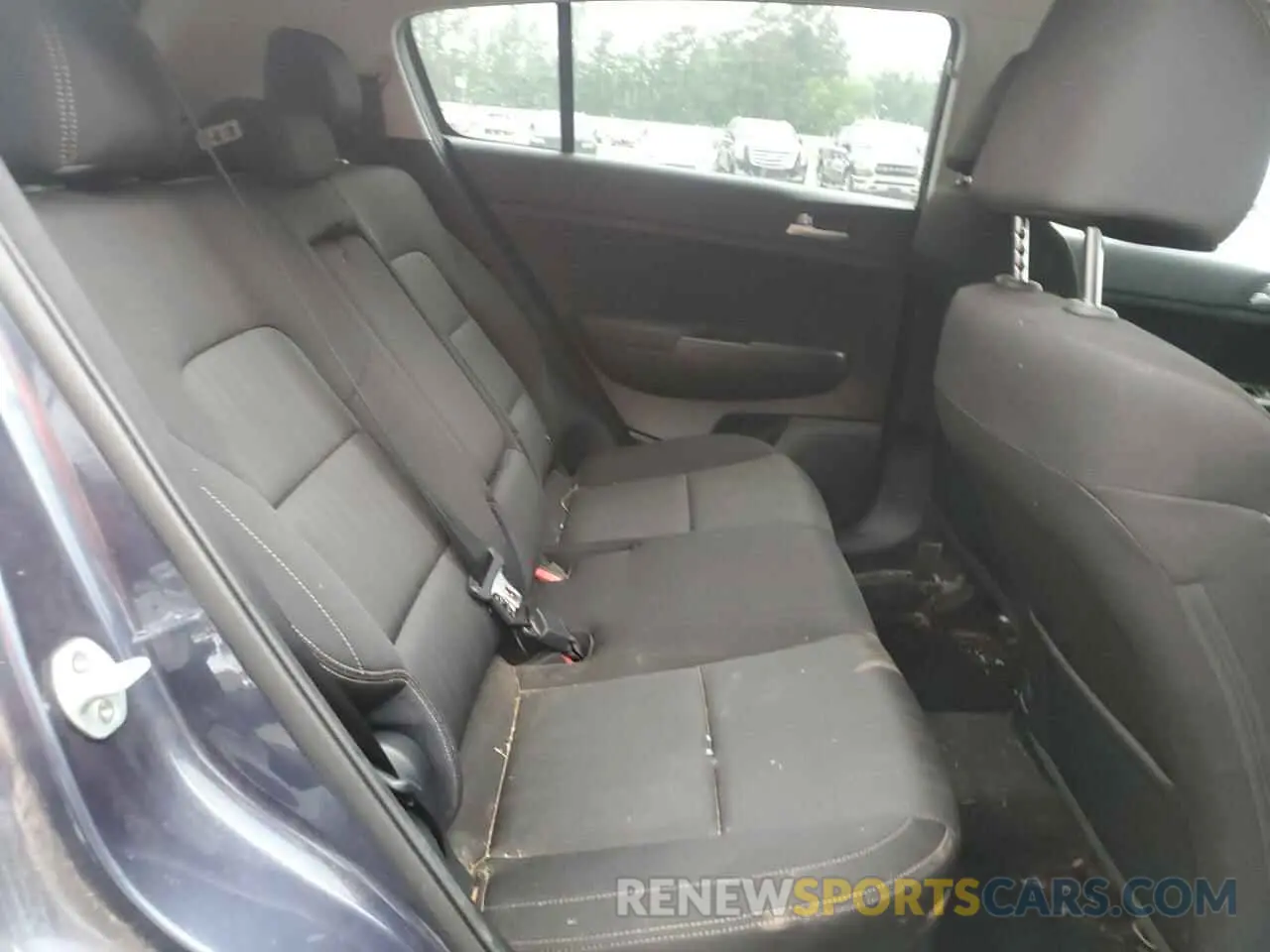 11 Photograph of a damaged car KNDPM3AC5K7626408 KIA SPORTAGE 2019