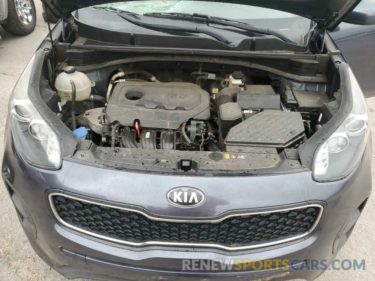 12 Photograph of a damaged car KNDPM3AC5K7626408 KIA SPORTAGE 2019