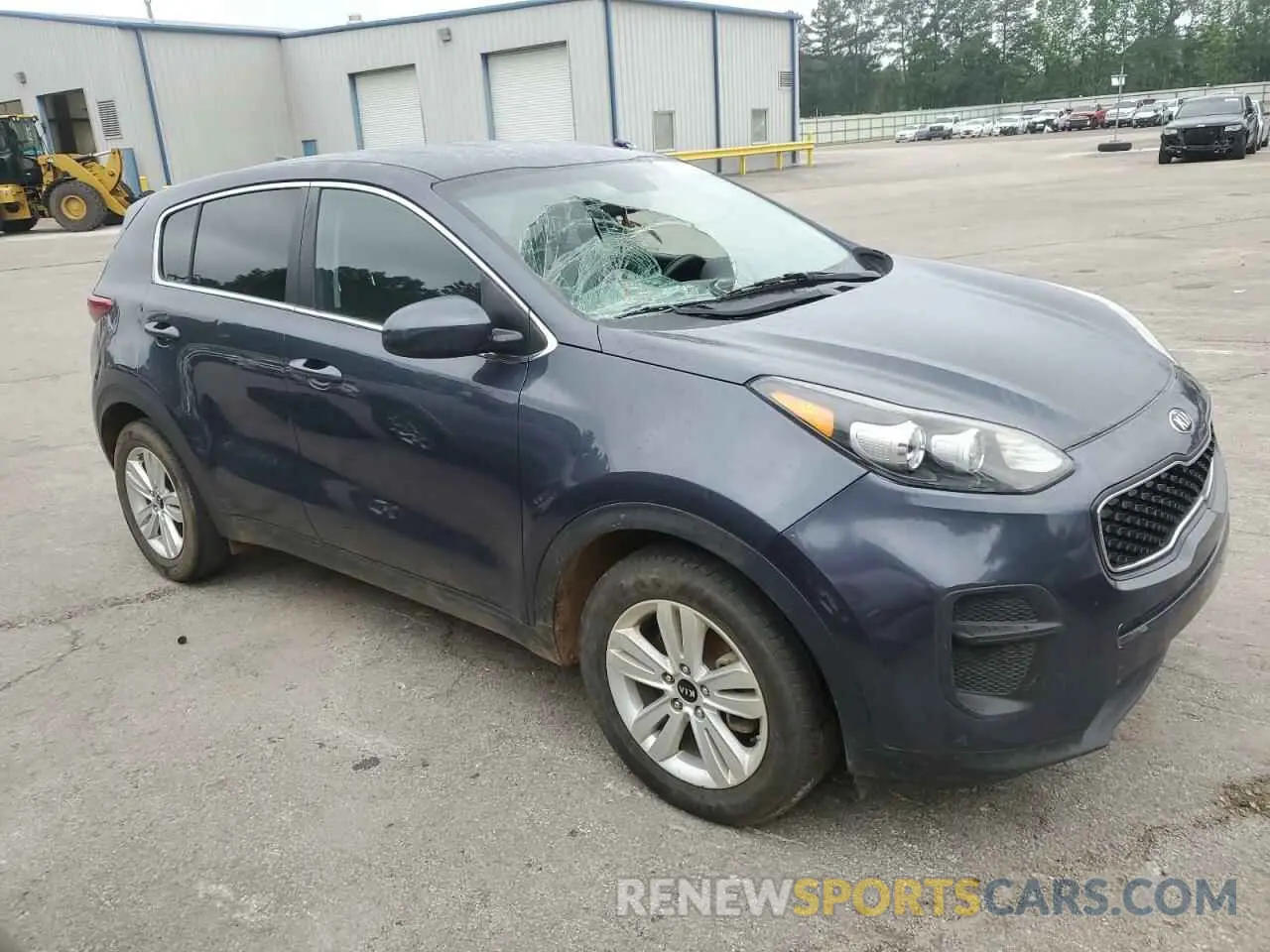 4 Photograph of a damaged car KNDPM3AC5K7626408 KIA SPORTAGE 2019