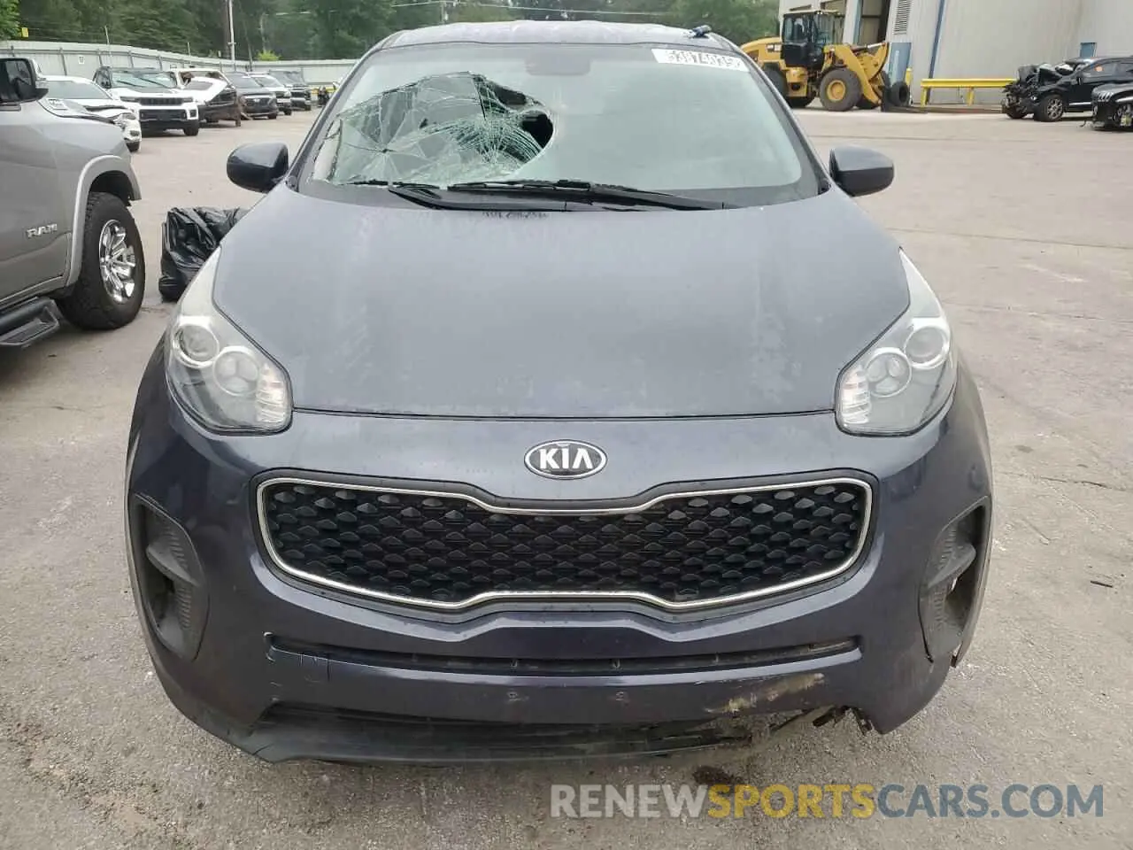 5 Photograph of a damaged car KNDPM3AC5K7626408 KIA SPORTAGE 2019