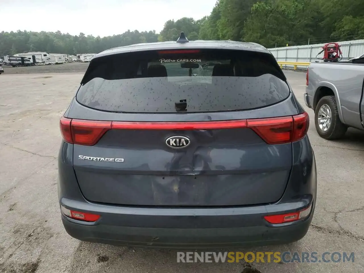 6 Photograph of a damaged car KNDPM3AC5K7626408 KIA SPORTAGE 2019
