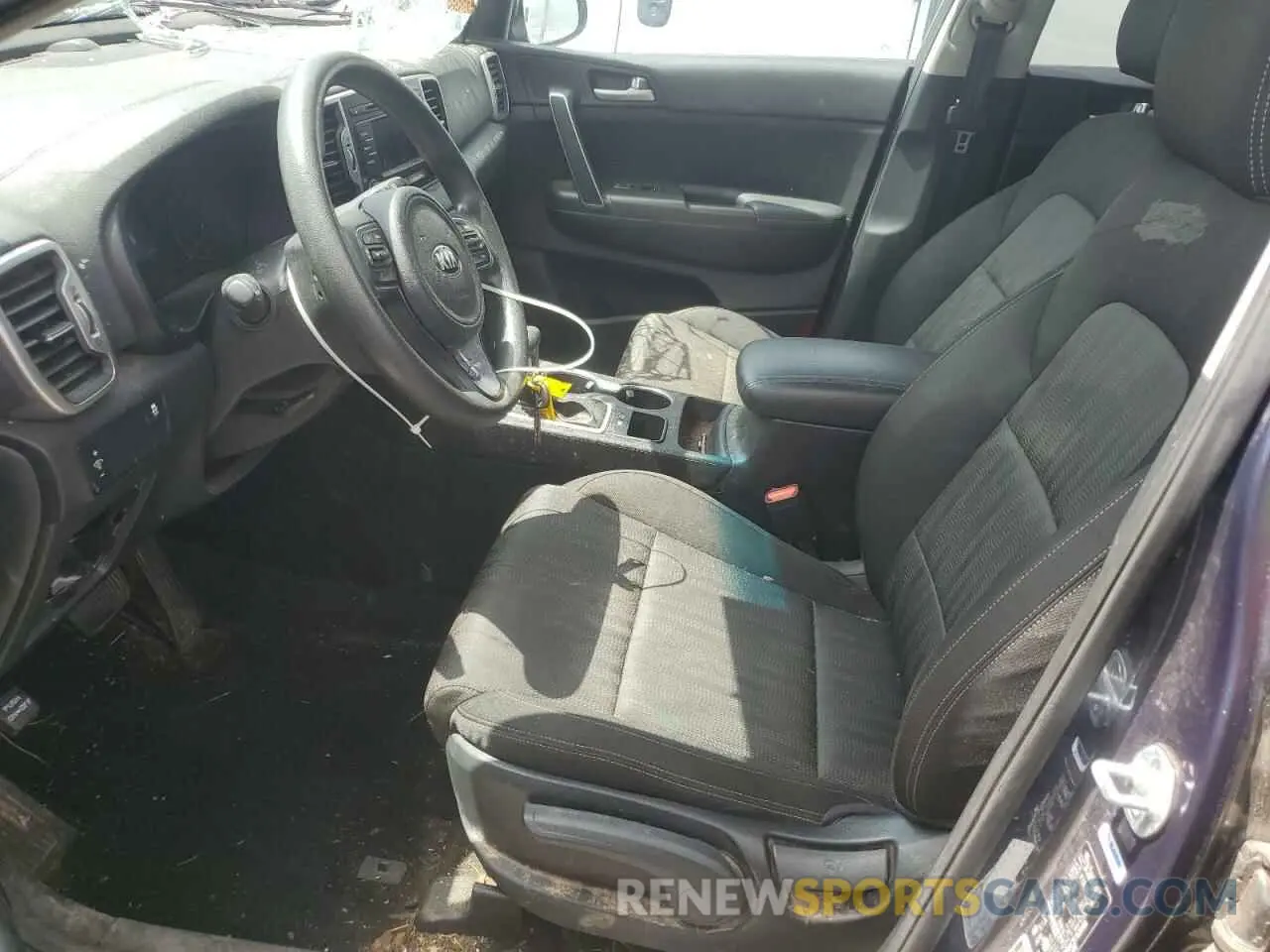 7 Photograph of a damaged car KNDPM3AC5K7626408 KIA SPORTAGE 2019