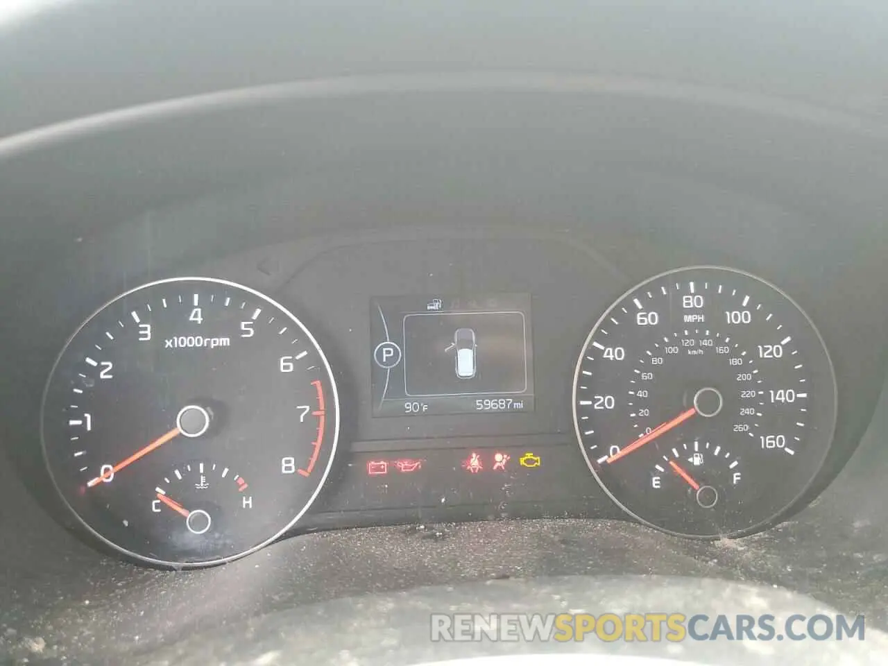 9 Photograph of a damaged car KNDPM3AC5K7626408 KIA SPORTAGE 2019