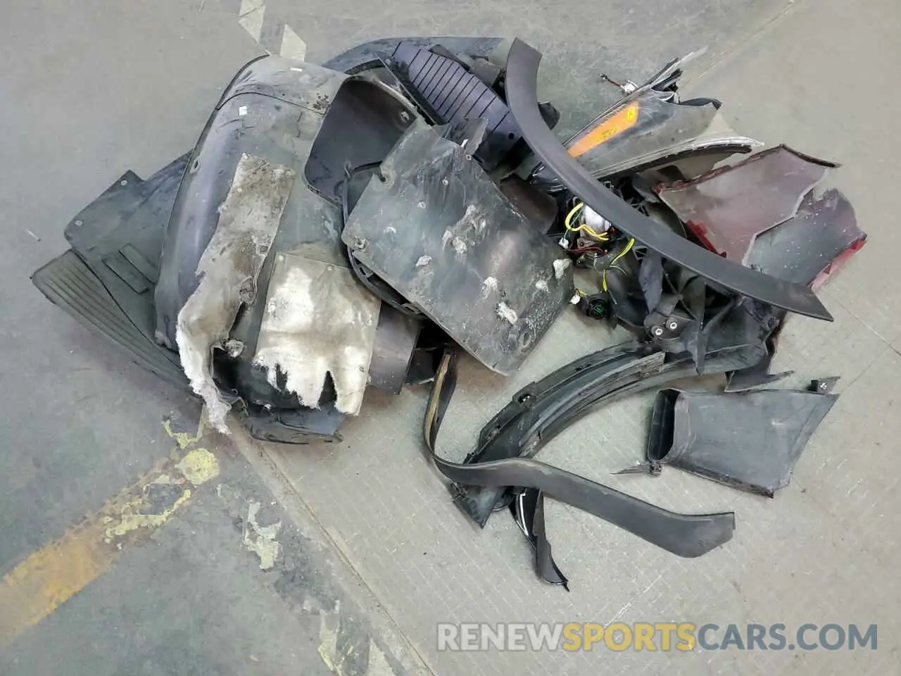 13 Photograph of a damaged car KNDPM3AC6K7494338 KIA SPORTAGE 2019