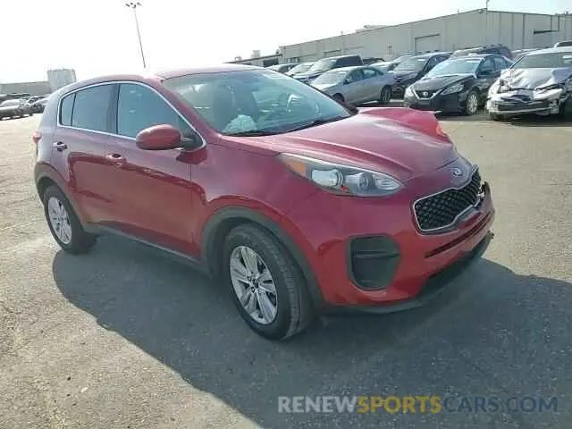 15 Photograph of a damaged car KNDPM3AC6K7494338 KIA SPORTAGE 2019