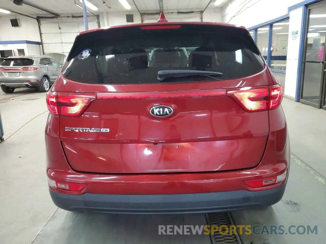 6 Photograph of a damaged car KNDPM3AC6K7494338 KIA SPORTAGE 2019