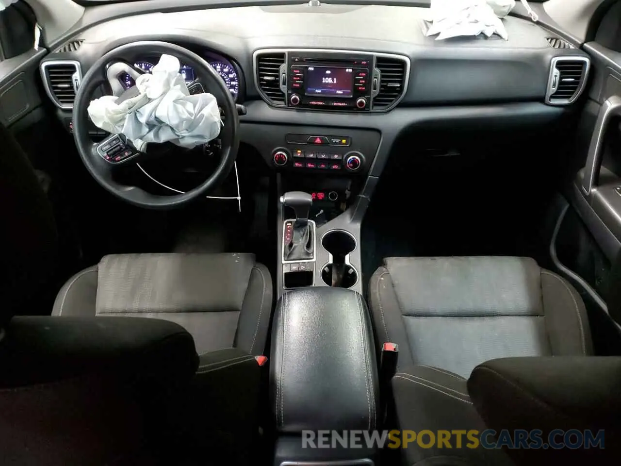 8 Photograph of a damaged car KNDPM3AC6K7494338 KIA SPORTAGE 2019